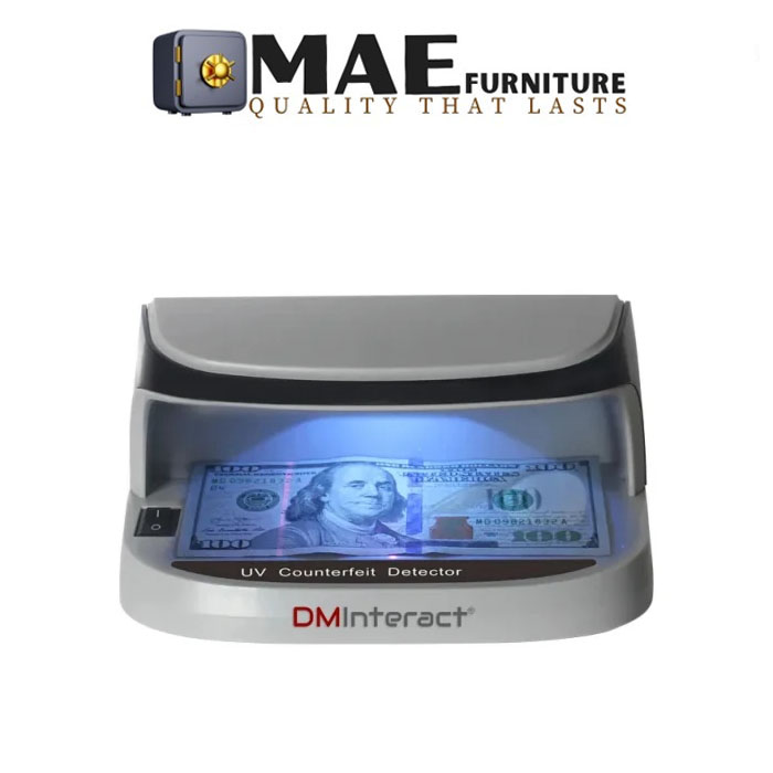 DMInteract DM-09 UV Lamp Multi-Currency Counterfeit Money Detector